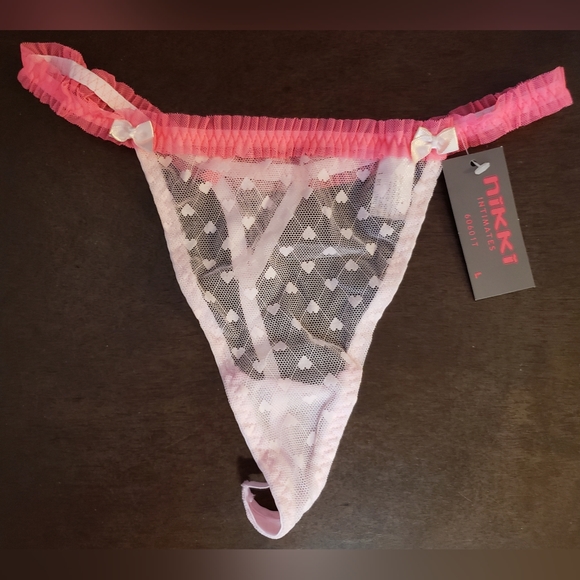 NWT Nikki Intimates Lingerie Set 34C/L - Picture 3 of 4